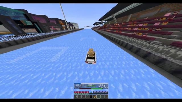 How to Make an Ice Boat Racing Track! (For Beginners) смотреть онлайн