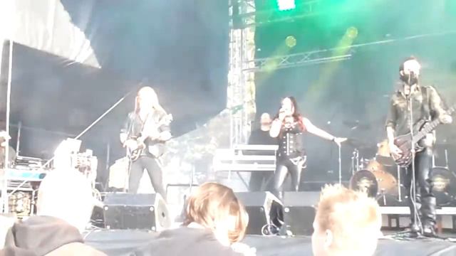 Burning Point - Find Your Soul @ live - Jäälicityrokki, Oulu, Finland 13.6.2015 смотреть онлайн