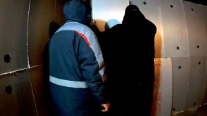 Утепление пеноплексом стен помещения, в гараже