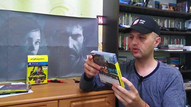 КУПИЛ CYBERPUNK 2077 ИЗДАНИЕ STEELBOOK + COMICBOOK PS4 РАСПАКОВКА  / ЧТО ПОЛОЖИЛИ CDPR