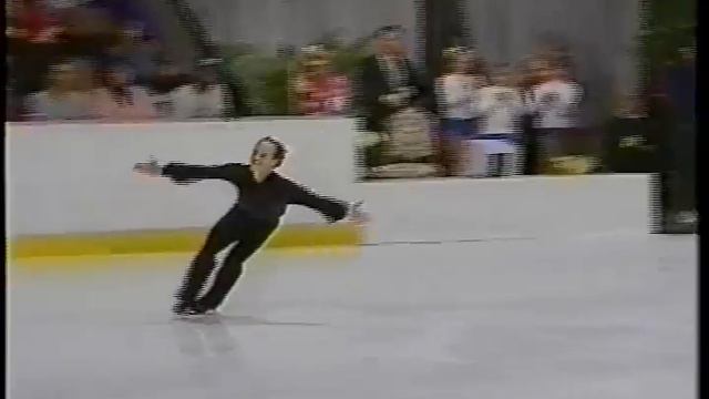 Scott Hamilton - 1992 Pro-Am Figure Skating Challenge, Men's Artistic Program смотреть онлайн