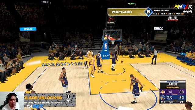 NBA 2K23 PC My Career - First NBA Game | Part 2 смотреть онлайн