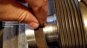 VW Passat b6 ремонт шкива компрессора кондиционера, замена подшипника delphi 5n0820803a