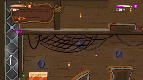 The Fancy Pants Adventure - World 3 (Fancy Man & Fancy Girl)