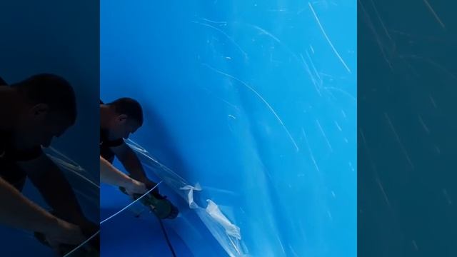 Изготовление полипропиленовых бассеинов Кемерово смотреть онлайн