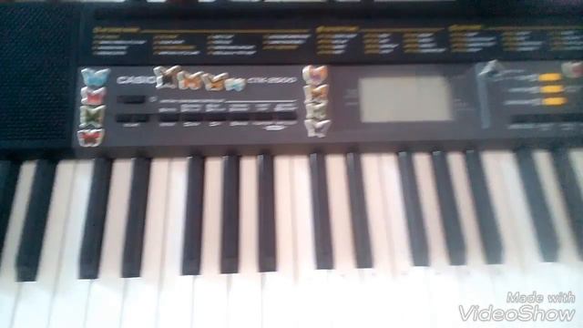 Casio ctk 2500 review смотреть онлайн