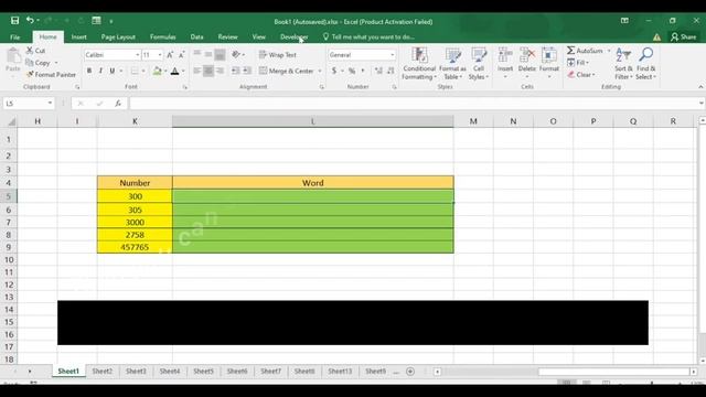 Convert Numbers to word in Excel without Coding and VBA. смотреть онлайн