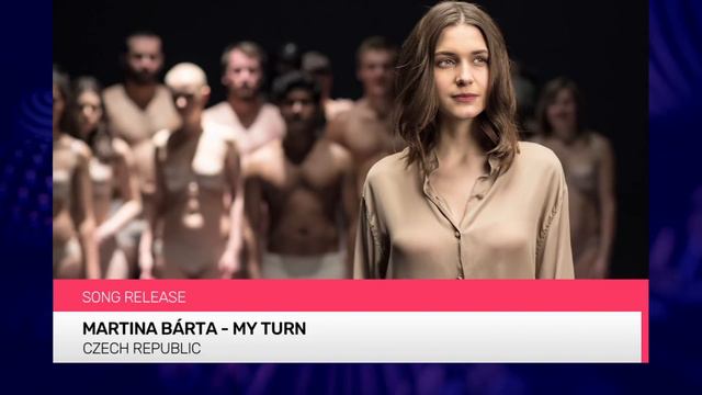 Martina Bárta - My Turn (Czech Republic) Eurovision 2017 - Song Release смотреть онлайн
