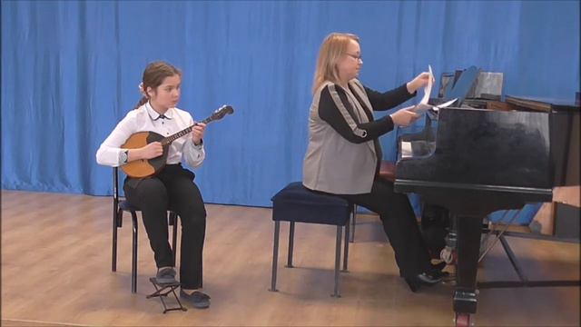 ДМШ г. Гулькевичи, Иваненко Марина смотреть онлайн