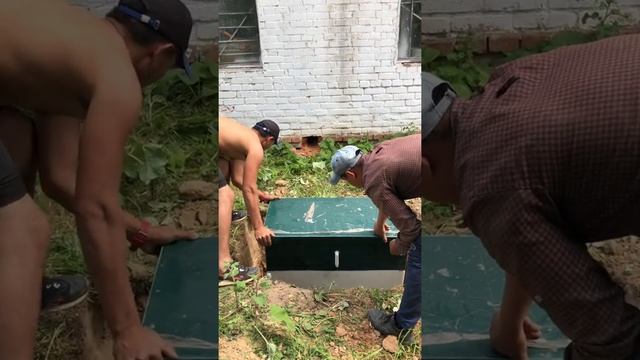 Септик Аквалос 2 монтаж