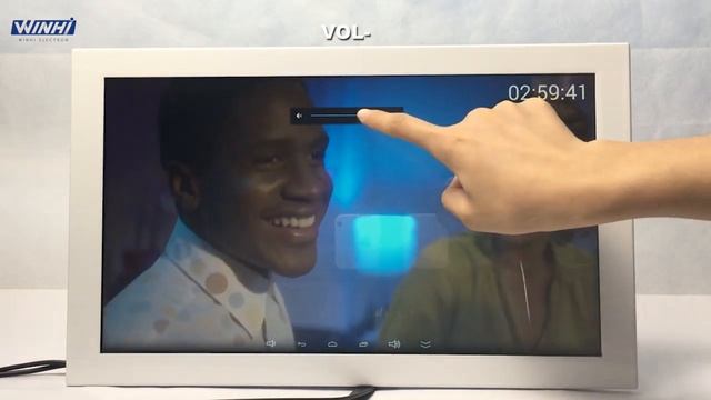 WH156HT: 15.6inch Infrared touch screen LCD Monitor with HDMI + VGA + DVI смотреть онлайн