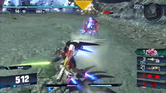 1st Time Ever Playing Gundam Versus! U.S. Open Beta смотреть онлайн