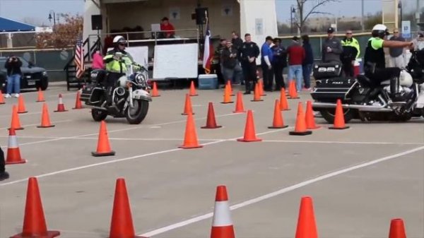 Police Motorcycle - Motor Cops Own Skills Course - MCrider