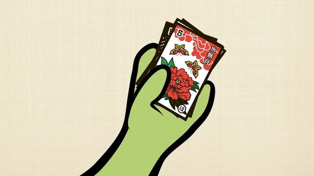 Hanafuda Solitaire For Beginners