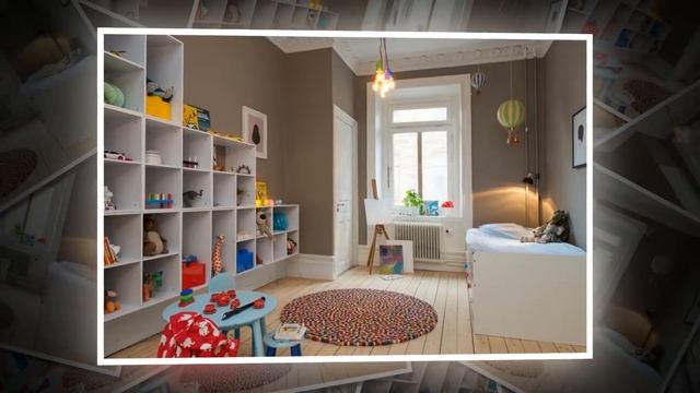 Серые стены в детской комнате | Gray walls in the nursery смотреть онлайн