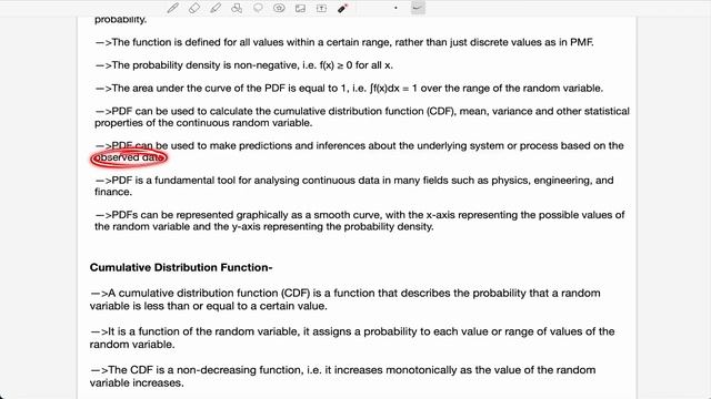 Probability Mass Function (PMF) , Density Function (PDF) & Cumulative Distribution Function (CDF) смотреть онлайн