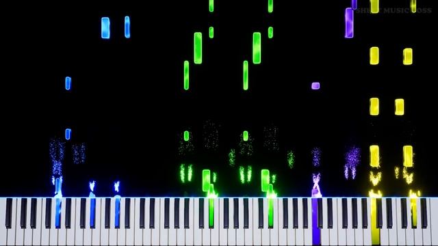 Roses (from Friday Night Funkin') - Impossible Piano Remix смотреть онлайн