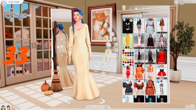 Best Halloween Haul 2022 ??// Maxis Match CC Haul + Links //The Sims 4 смотреть онлайн