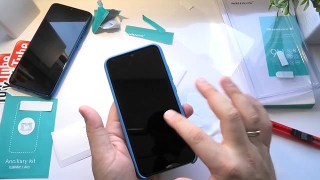 ИДЕАЛЬНОЕ ЗАЩИТНОЕ СТЕКЛО NILLKIN ДЛЯ XIAOMI REDMI NOTE 8 смотреть онлайн