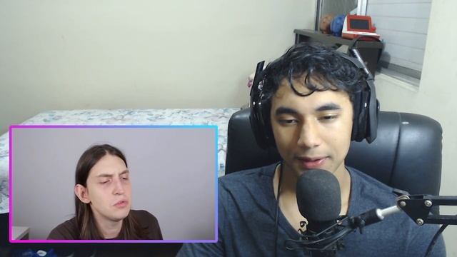 O FELCA É LOUCO KKKK REACT “testei a base da virginia” смотреть онлайн