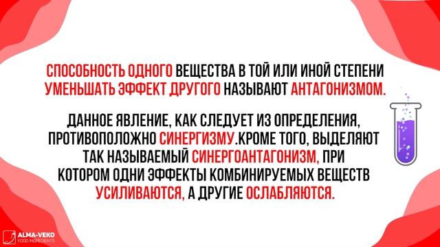 Мясной факт №20 ? Синергизм и антагонизм ? смотреть онлайн