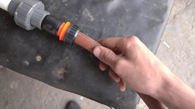 Инжектор для внесения удобрений (под капельный полив) смотреть онлайн