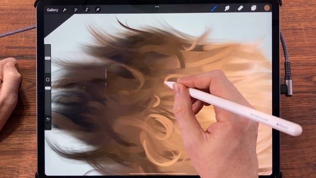 Learn How to Draw FUR! | FREE PROCREATE BRUSHES! ? How to Draw Digital Art TUTORIAL Procreate смотреть онлайн