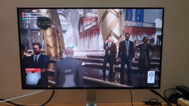 HITMAN III on PS4 Slim (1080P Monitor) смотреть онлайн