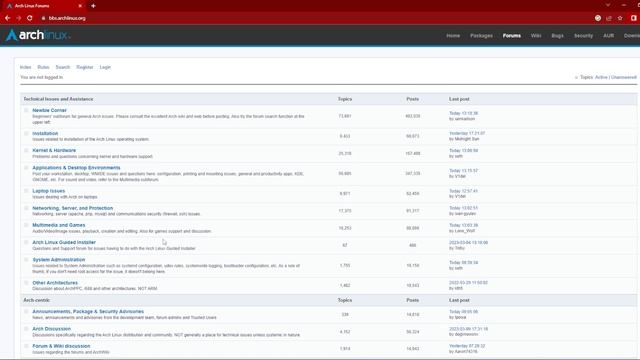 Arch Linux #linux#arch#archlinux
