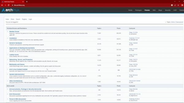 Arch Linux #linux#arch#archlinux