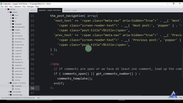 WordPress Child Theme Bangla Tutorial (Part - 3) смотреть онлайн