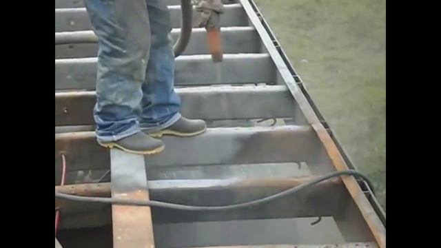 Ultra-High Pressure Water Jet Cleaning Intelligent Technology: How to wash Metal Pipes, Cisterns смотреть онлайн