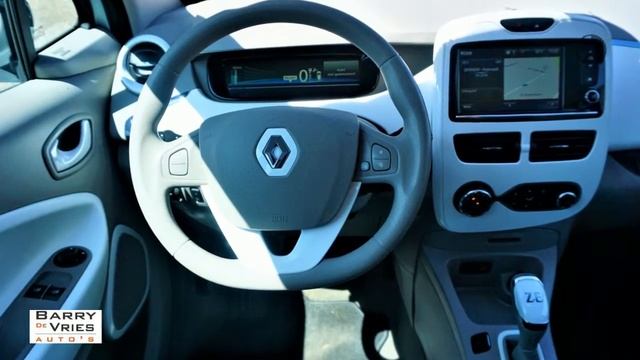 Renault ZOE Q210 Zen Quickcharge 22 KWh (ex Accu) Nieuwstaat
