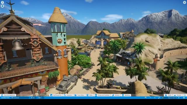 Shark Lagoon! | Planet Coaster
