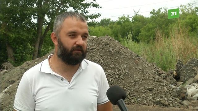 Борьба с незаконными свалками. За июнь с пустырей Челябинска вывезли 13 тысяч тонн отходов смотреть онлайн