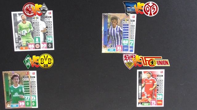 Match Attax Bundesliga Orakel - Dienstags Spiele des 12. Spieltags смотреть онлайн