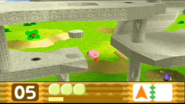 Let's Play Kirby 64 (Blind) Episode 3: Bury me in sand смотреть онлайн