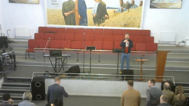 Відео-трансляція Недільного Служіння у Церкві "Джерело Життя" 25.02.24 смотреть онлайн