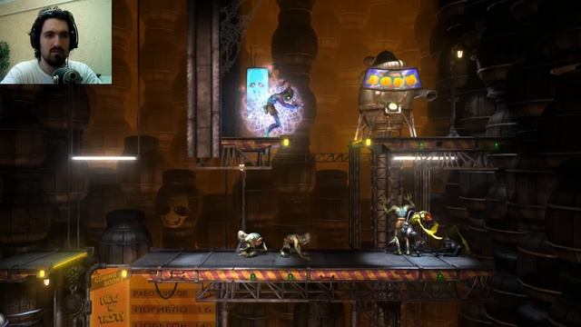 Oddworld: New ‘n’ Tasty - Новые комнаты завода #8 смотреть онлайн
