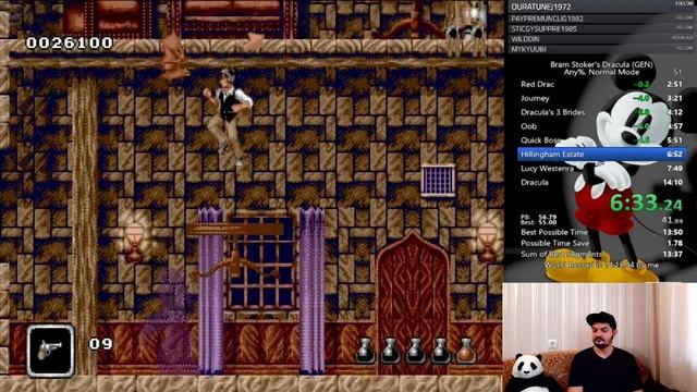 Bram Stoker’s Dracula Speedrun Мировой рекорд - Дракула Брэма Стокера спидран Wo.mp4 смотреть онлайн