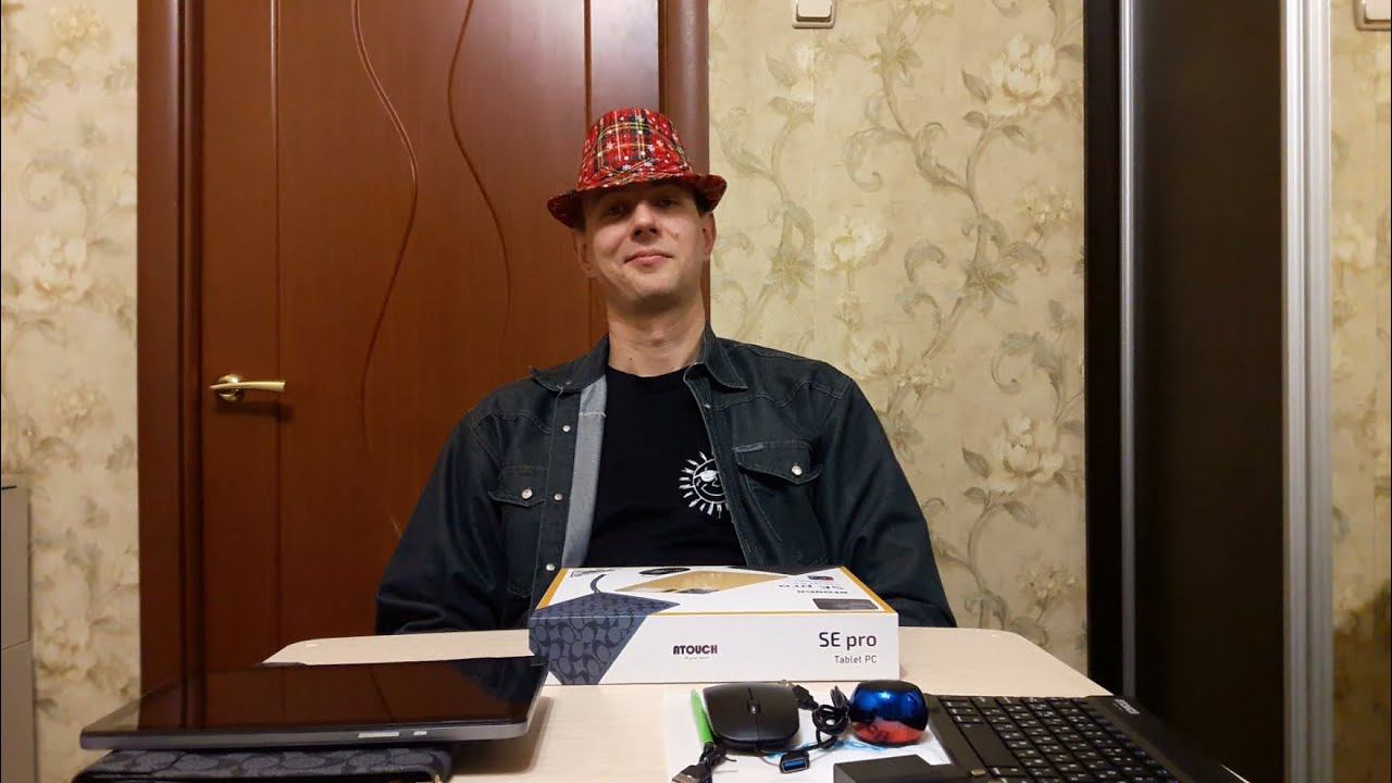 Планшет Atouch SE Pro Это обман!