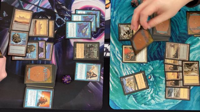 Magic the Gathering - Stronghold Vs. Exodus Pre Constructed Decks смотреть онлайн