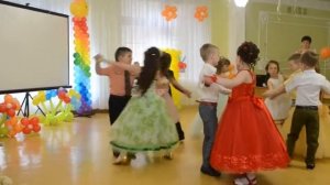 ВЫПУСКНОЙ ВАЛЬС В ДЕТСКОМ САДУ