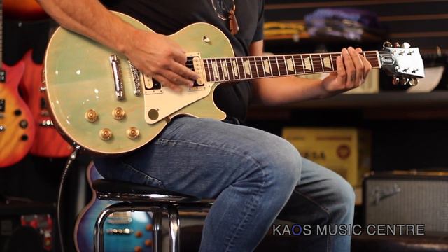 Gibson Les Paul Classic Seafoam Green смотреть онлайн