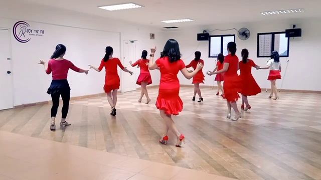 R.I.P Line Dance (High Improver) смотреть онлайн