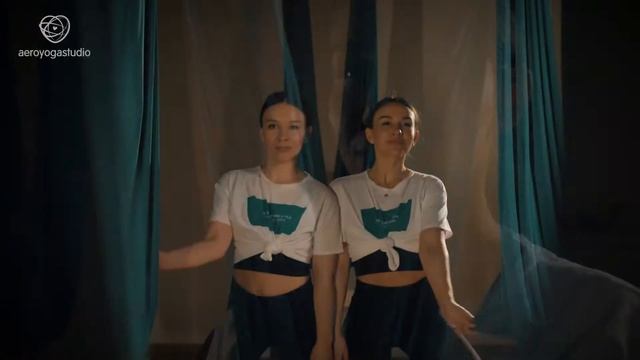 Аэройога от Aeroyogastudio смотреть онлайн