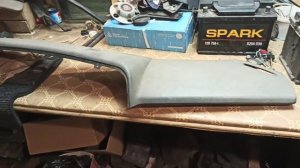 Накладка на панель торпеду Лады 14. Тюнинг на Ладу 14.