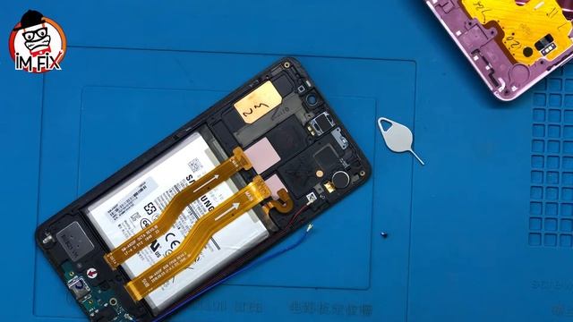 Samsung 9 (A920) Speaker And Vibrator Replacement.Sound Problem смотреть онлайн