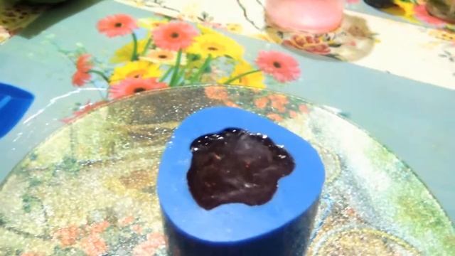 Розы из мыла в корзинке. смотреть онлайн