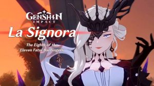 Синьора бой тема Геншин Импакт / Signora Boss Theme Ost Genshin Impact